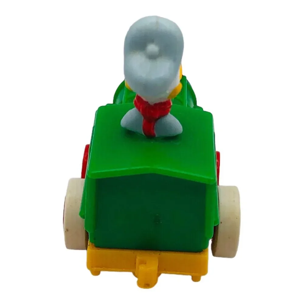 1988 Donald's Locomotive Train McDonalds Mickeys Birthdayland Pullback Racer